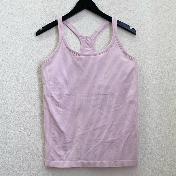 LULULEMON Ebb to Street Tank II in Pink Peony Pale Pink Size 12 - Picture 4 of 11